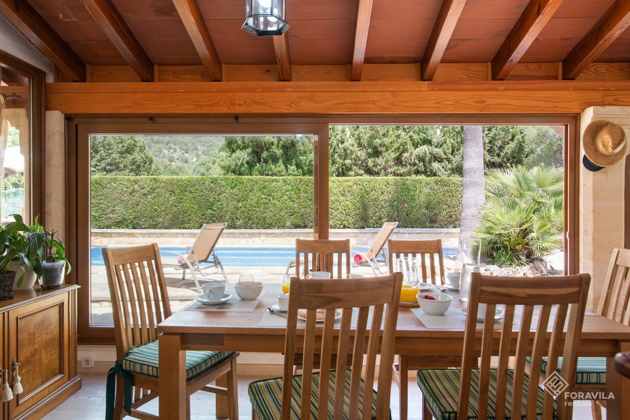 Villa Es Pou De Biniamar Selva  Esterno foto